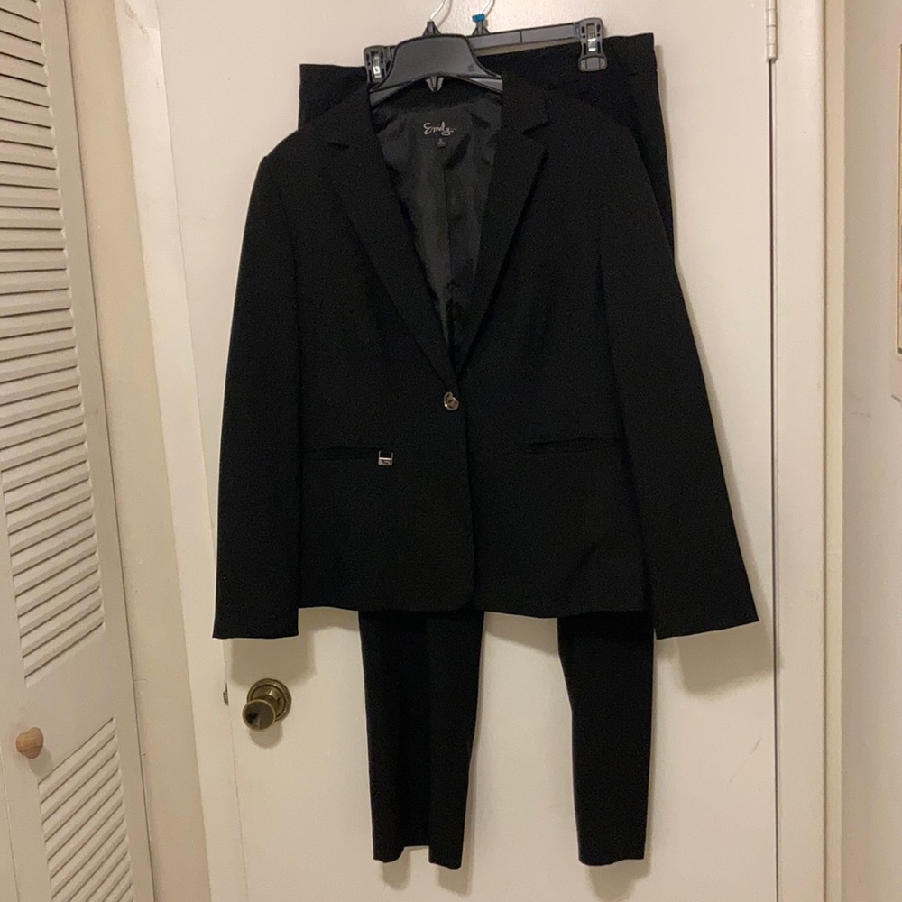 Emily Black Business Suit